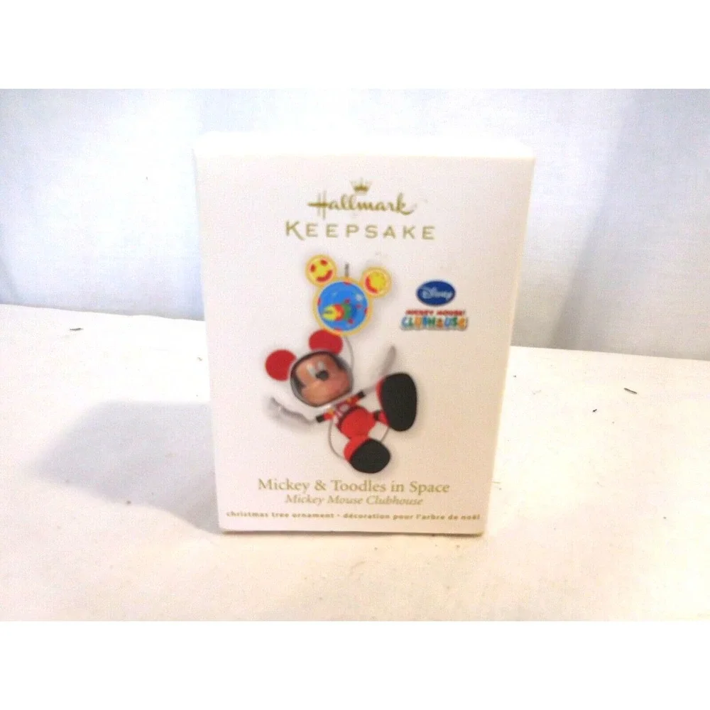 Hallmark Disney Mickey n Toodles in Space from Mickey Mouse Clubhouse ornament